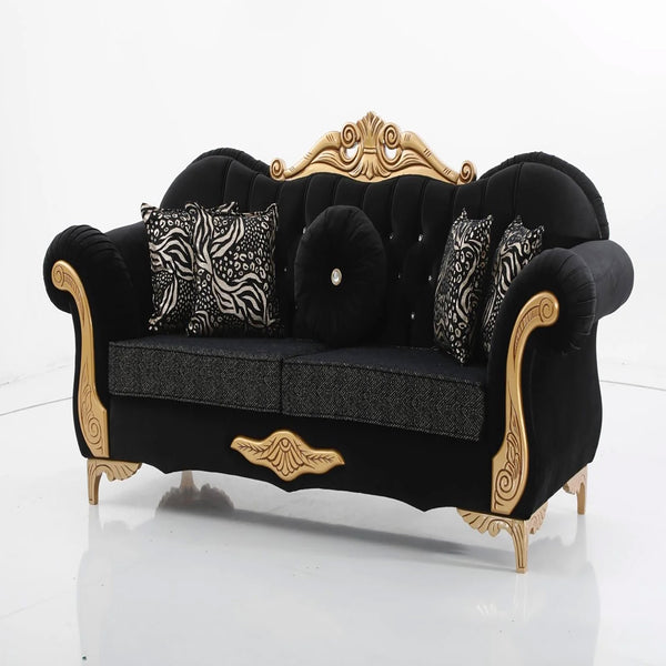 Dynasty Sofa Black