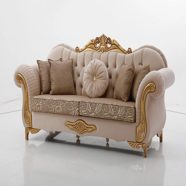 Dynasty Sofa Cream