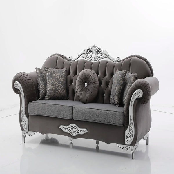 Dynasty Sofa Gray