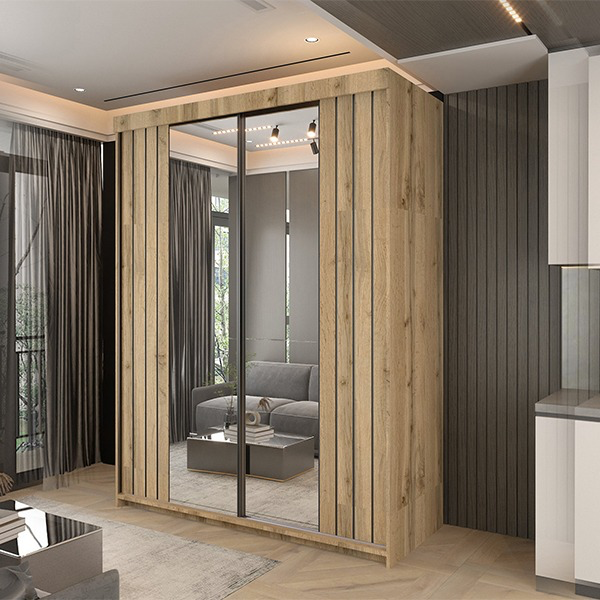 Marbella Votan Sliding Wardrobe 150cm/200cm