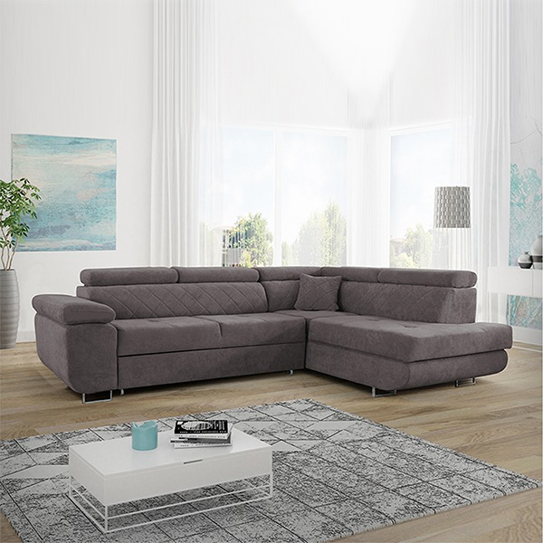 LAGUNA GREY CORNER SOFA