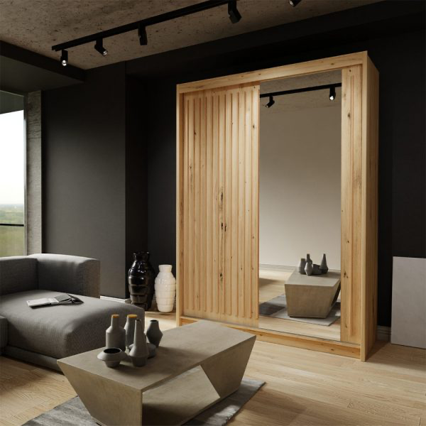 ROYAL OAK WARDROBE 150cm/203cm/250cm